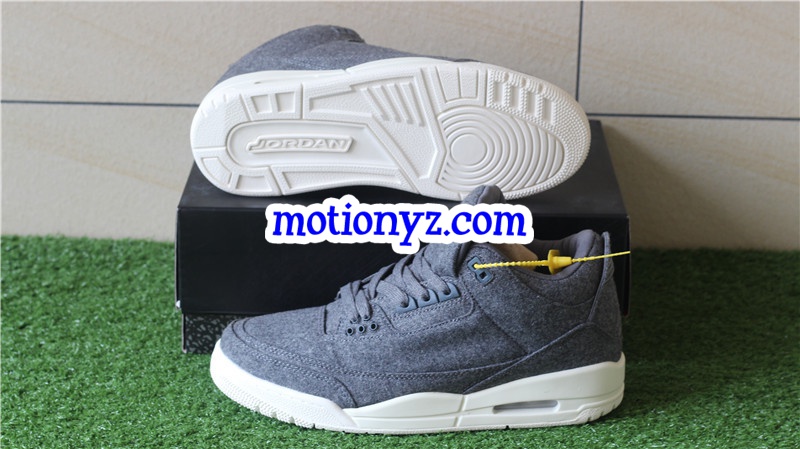 Authentic Air Jordan 3 Retro Wool